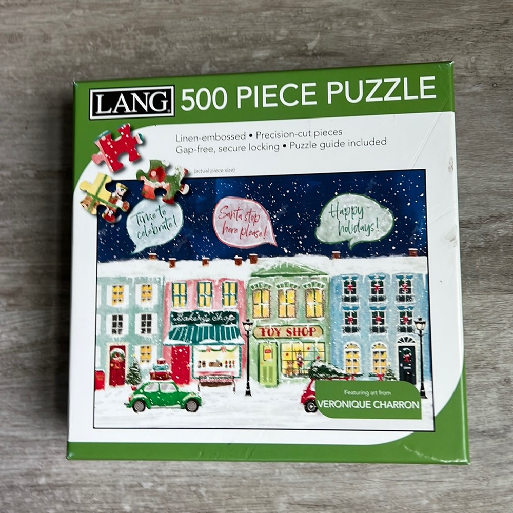 Lang 500pc. Christmas jigsaw puzzle
